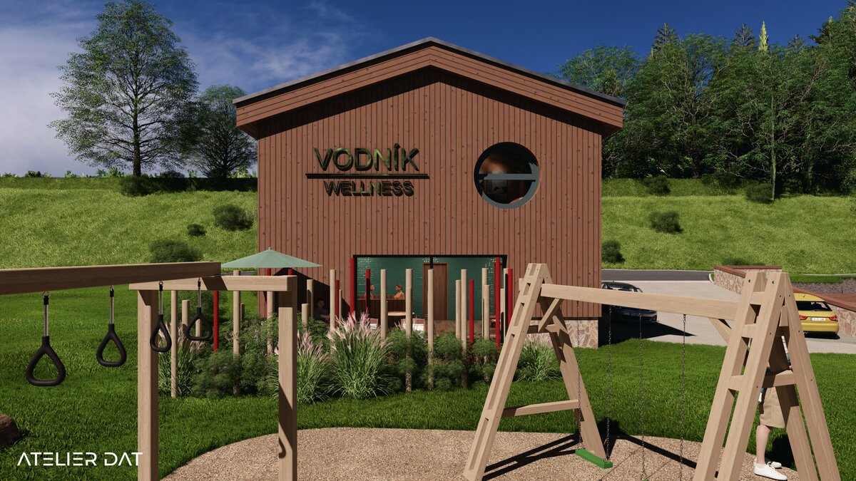 Wellness a Garni Vodník Vimperk 02