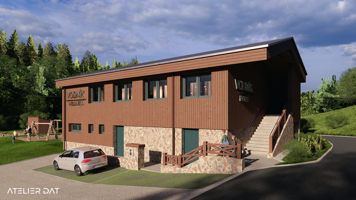 Wellness a Garni Vodník Vimperk 03