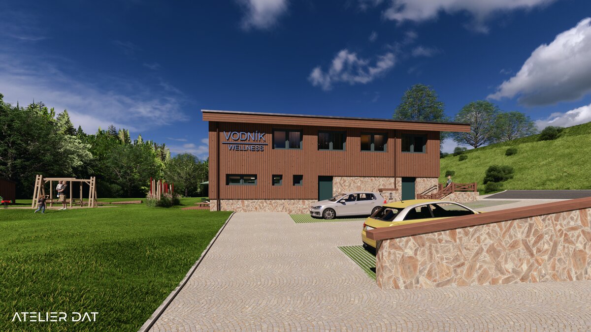 Wellness a Garni Vodník Vimperk 07