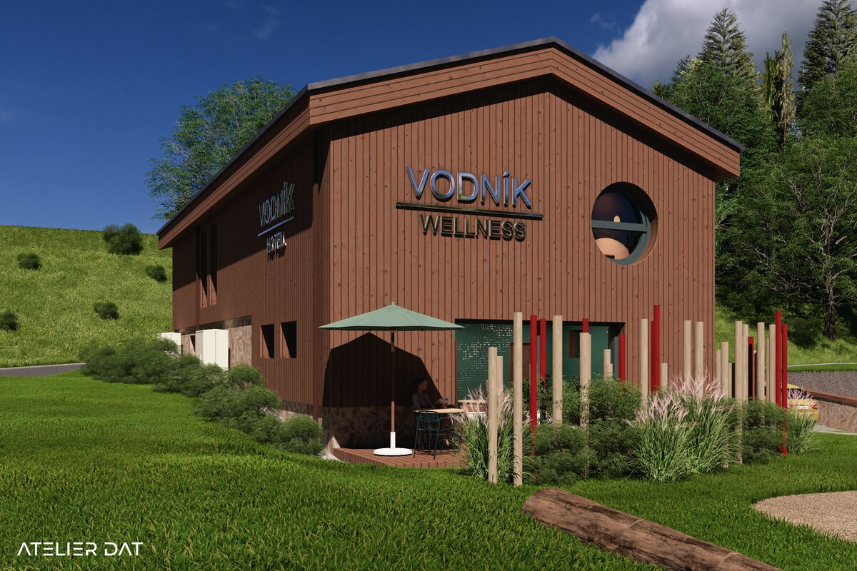 Wellness a Garni Vodník Vimperk 09